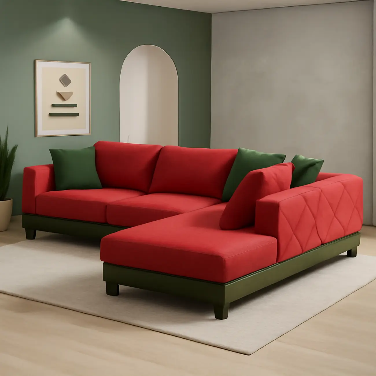 Venuti Sectional Sofa - Image 4