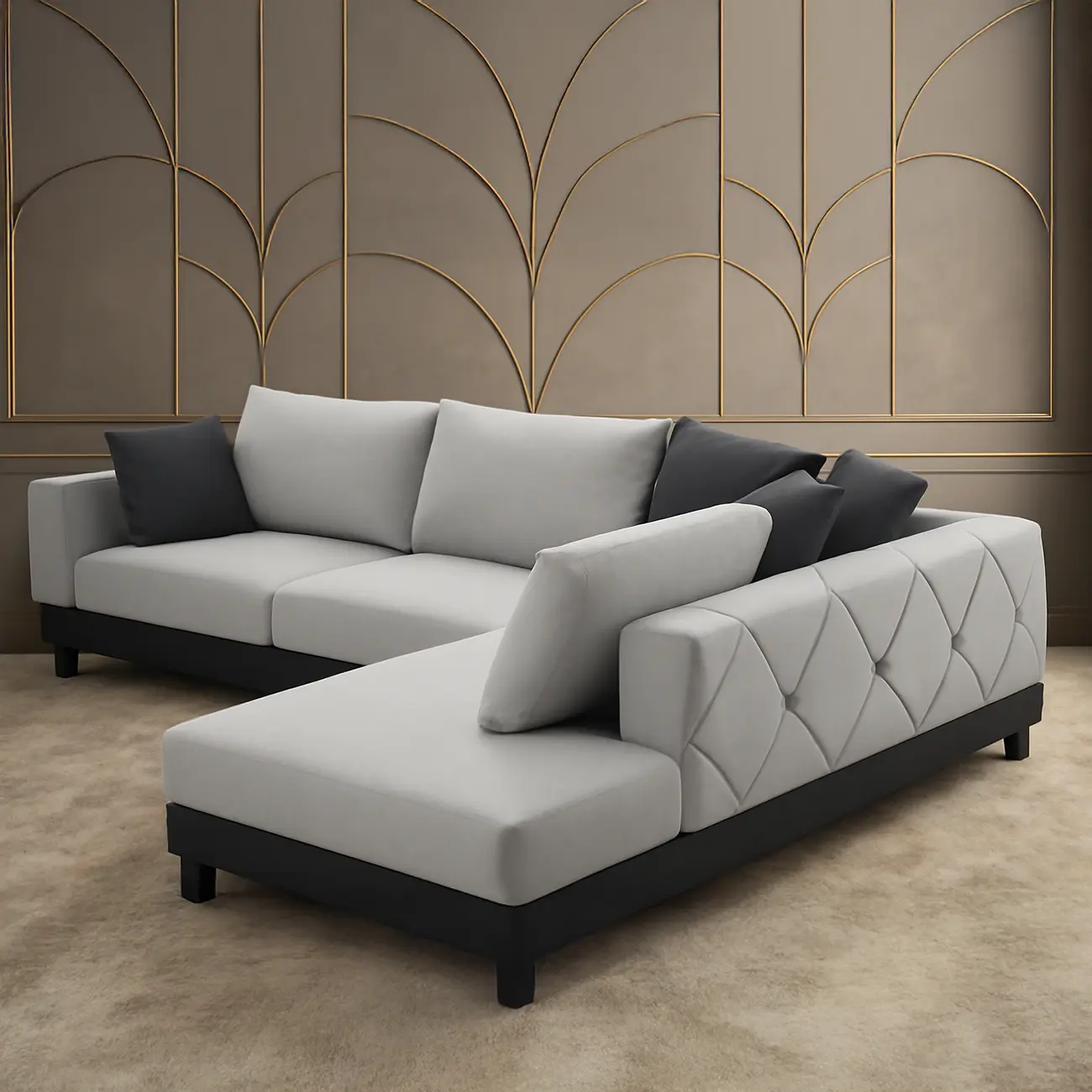 Venuti Sectional Sofa - Image 3