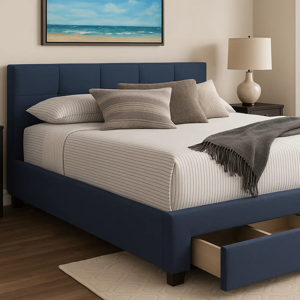 Vida Platform Storage Bed - Image 3
