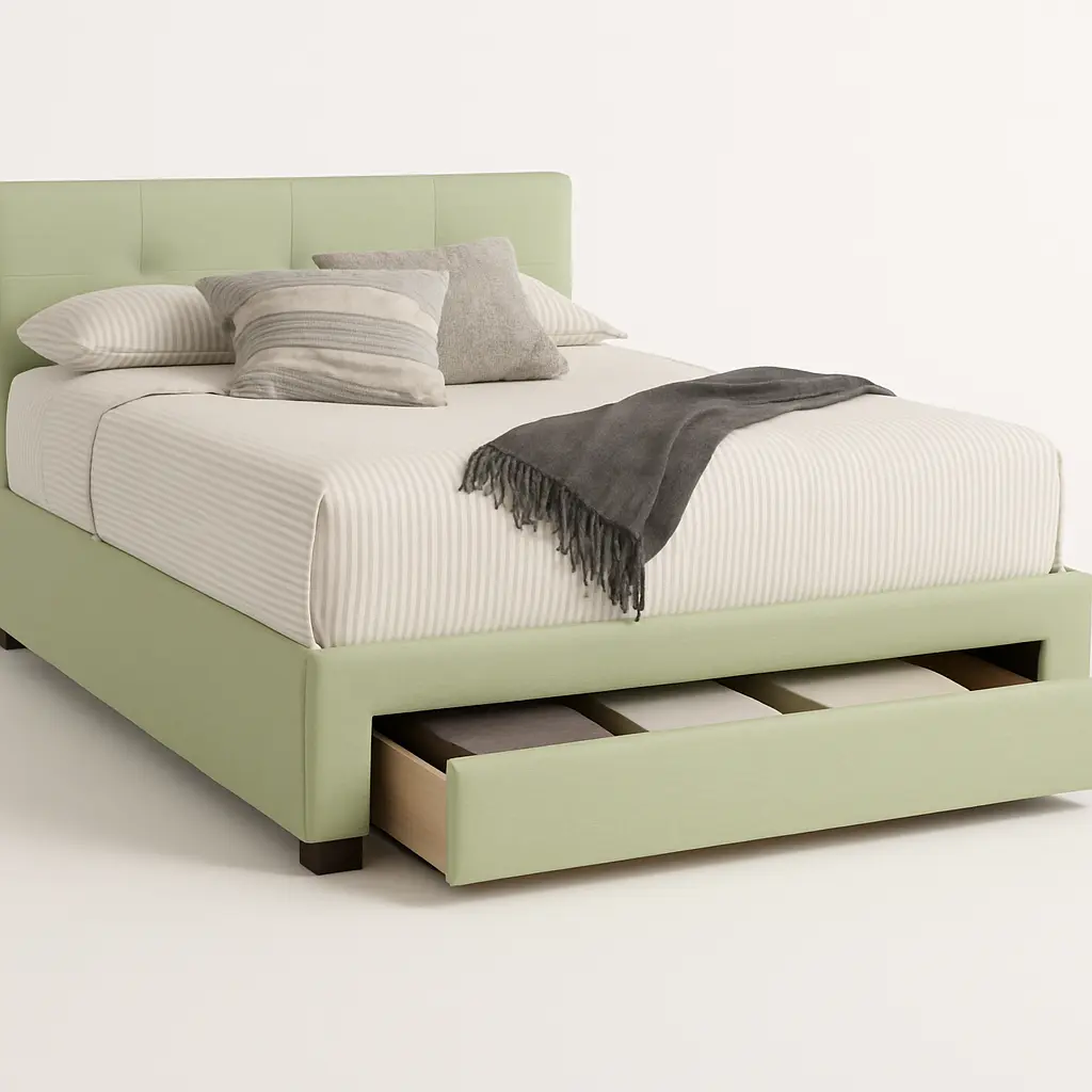 Vida Platform Storage Bed - Image 5