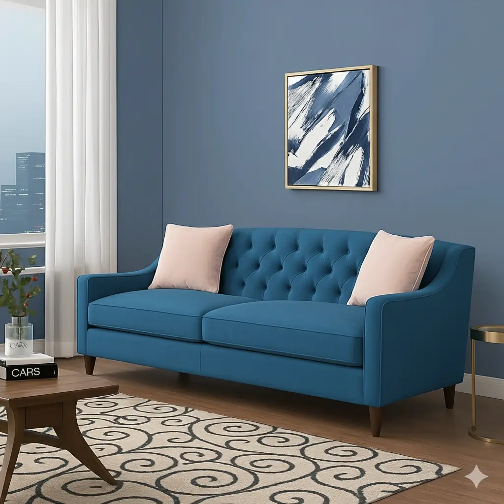 Vince Recessed Arm Sofa - Image 2