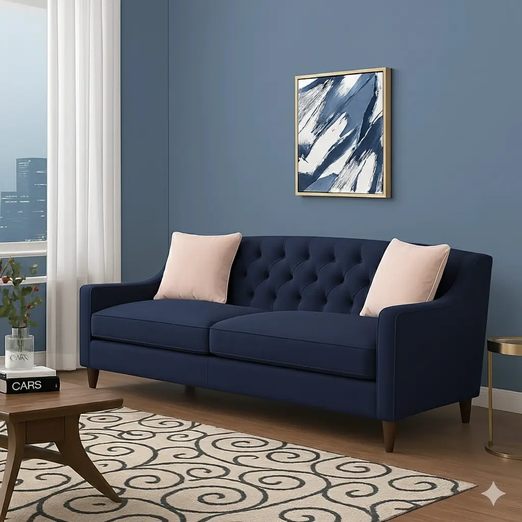 Vince Recessed Arm Sofa - Image 5