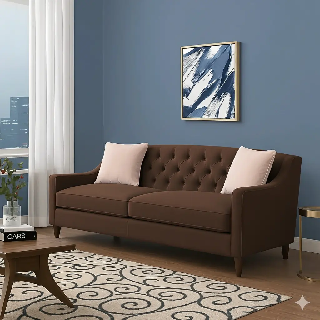 Vince Recessed Arm Sofa - Image 3