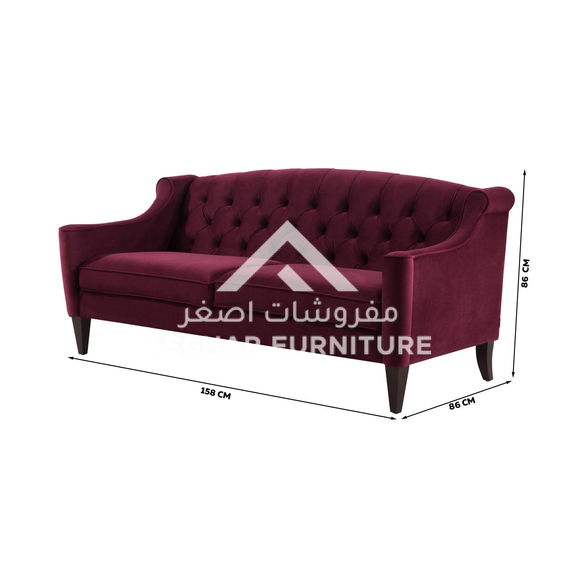 Vince Recessed Arm Sofa - Image 8