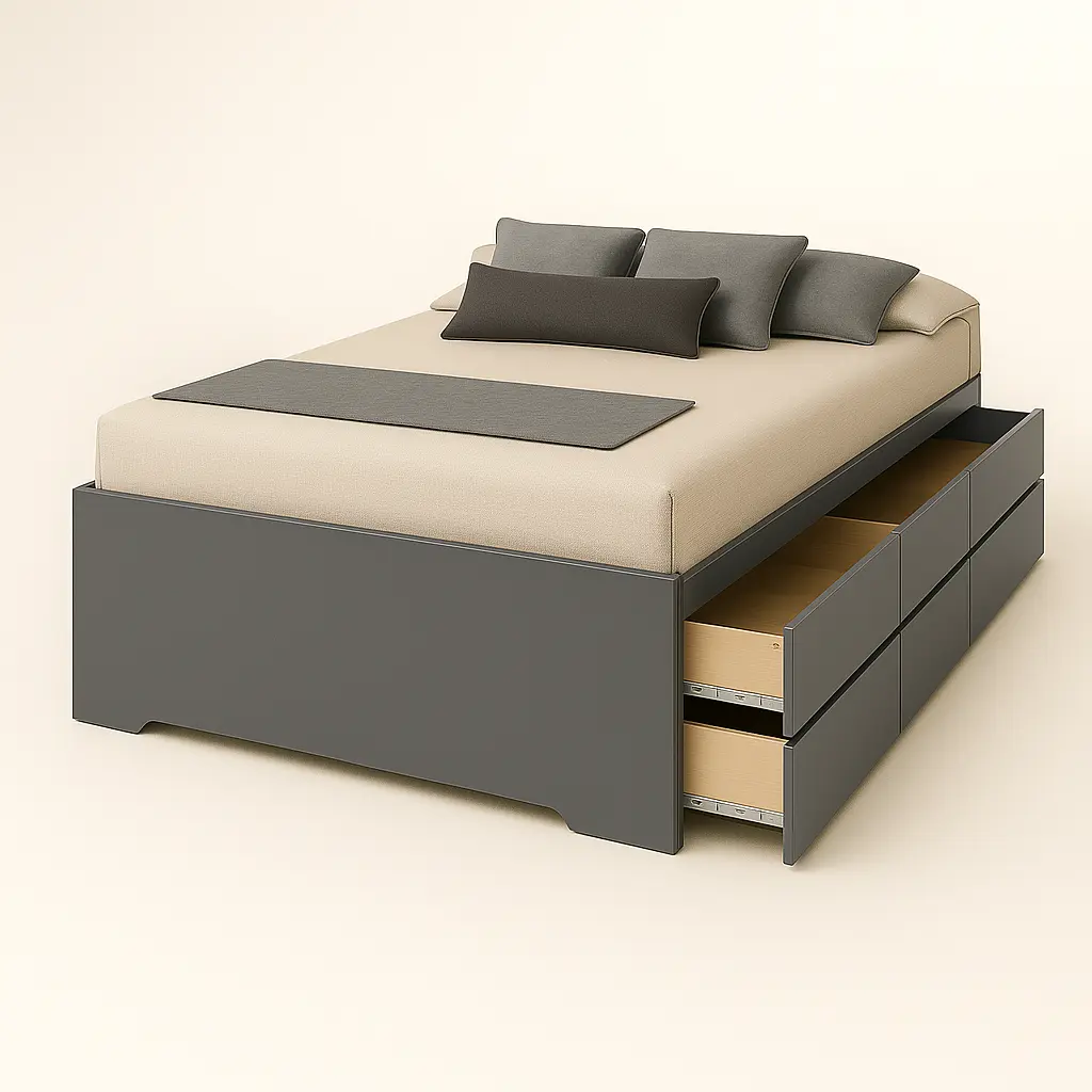 Willow Premium Storage Bed - Image 3
