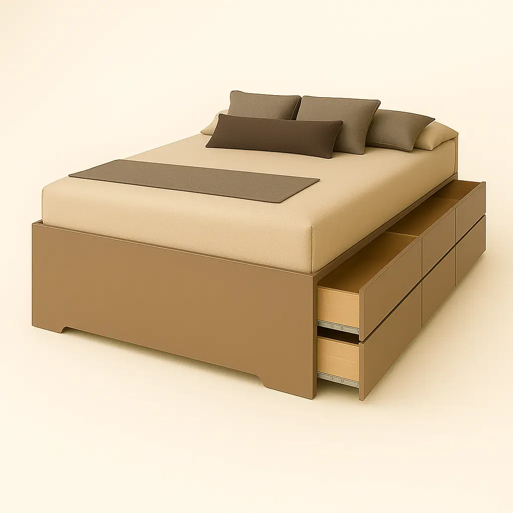 Willow Premium Storage Bed - Image 2