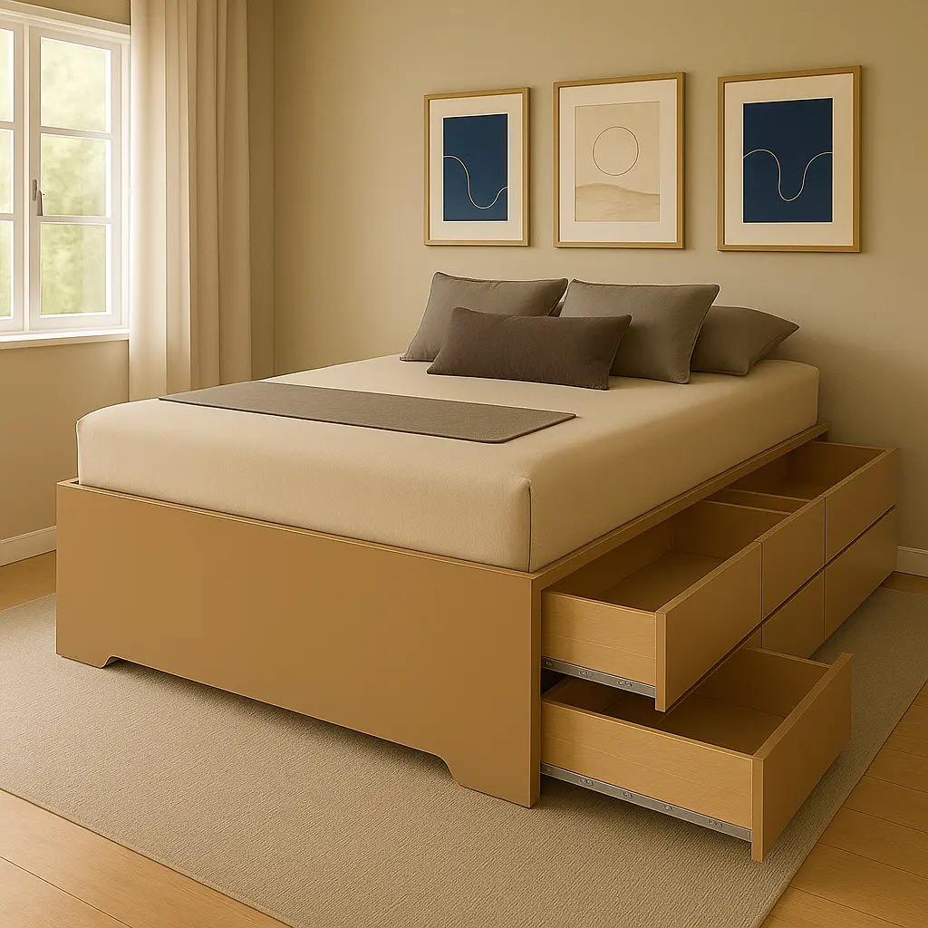 Willow Premium Storage Bed