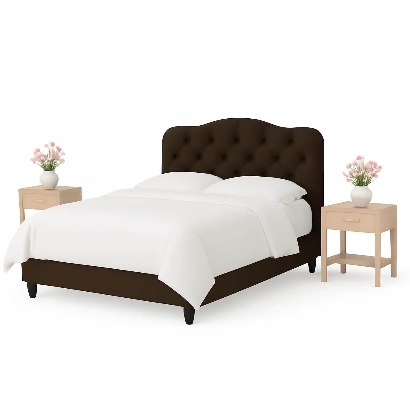 Xari Prime Tufted Bed - Image 6