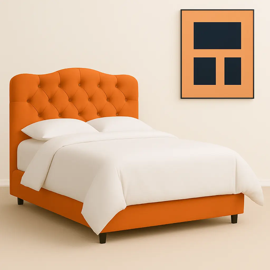 Xari Prime Tufted Bed - Image 2