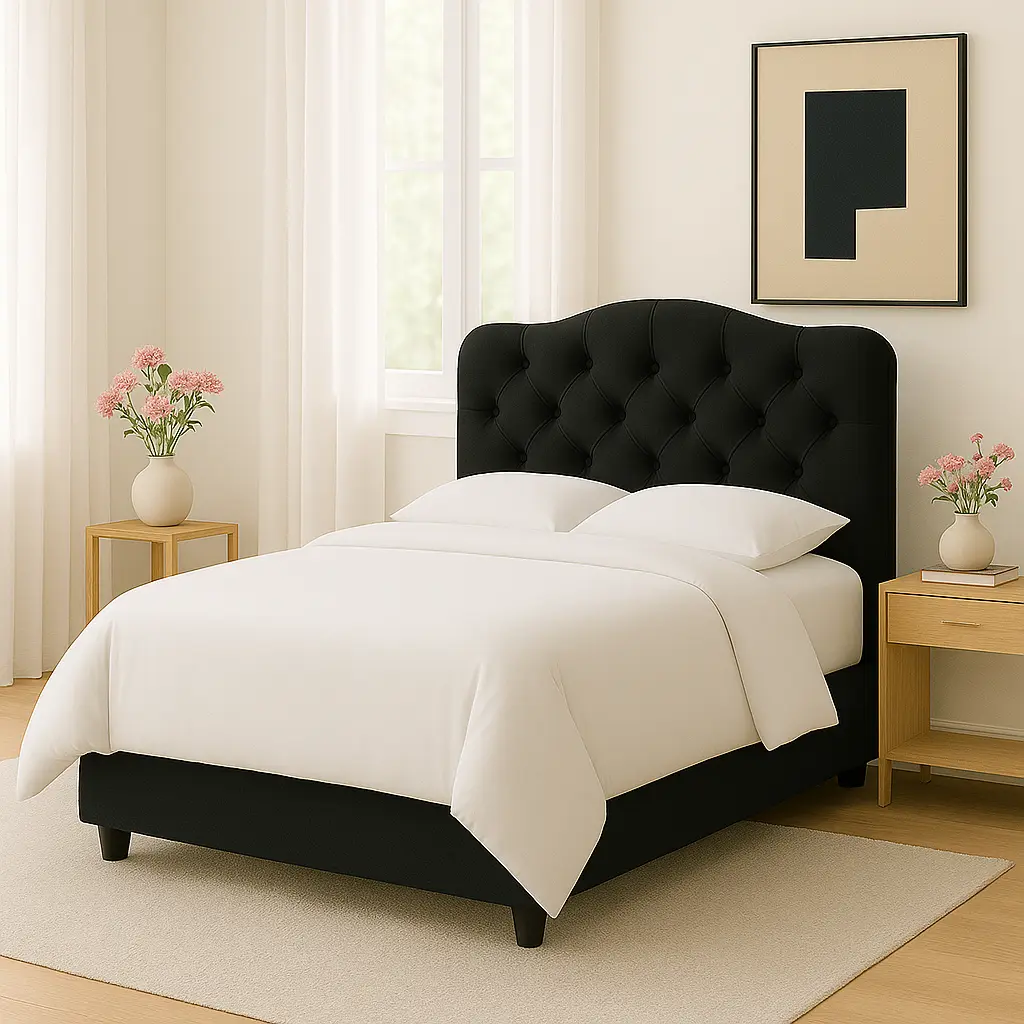 Xari Prime Tufted Bed - Image 4
