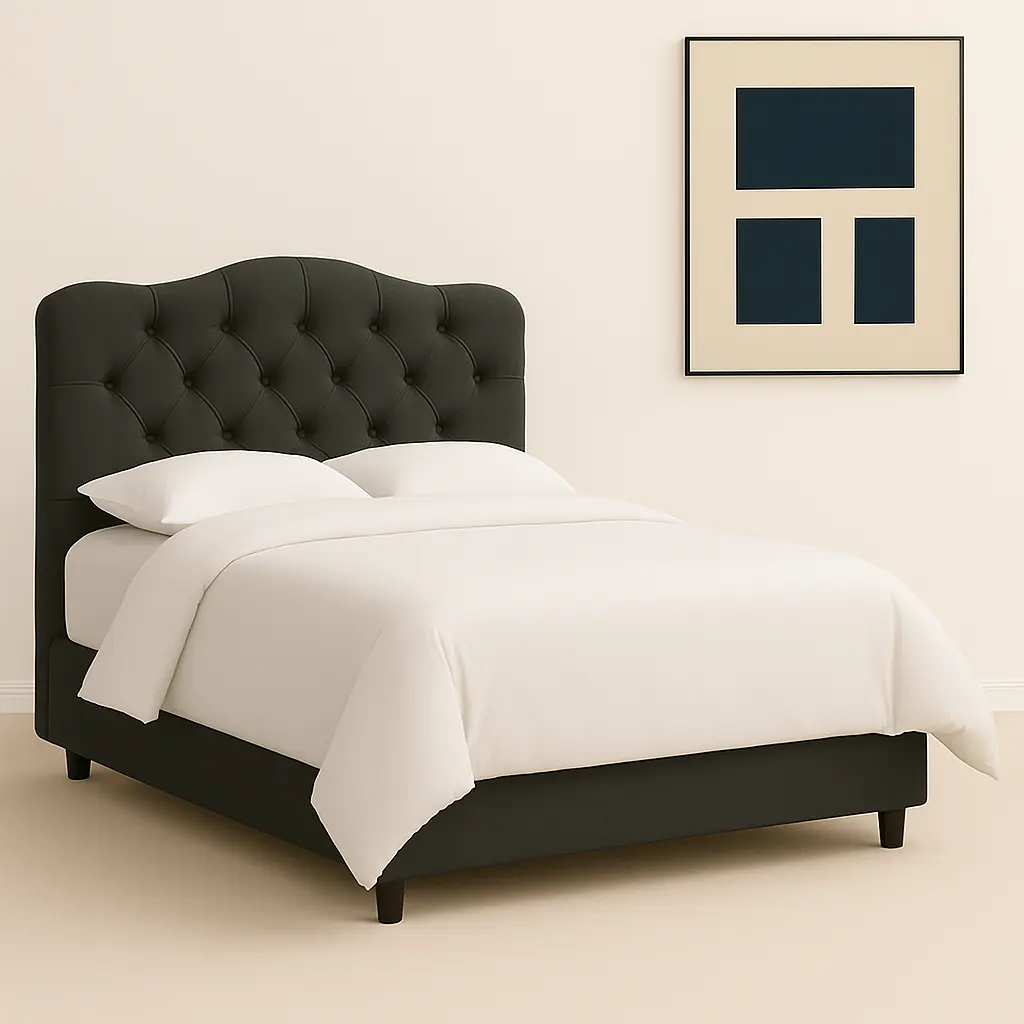 Xari Prime Tufted Bed - Image 3