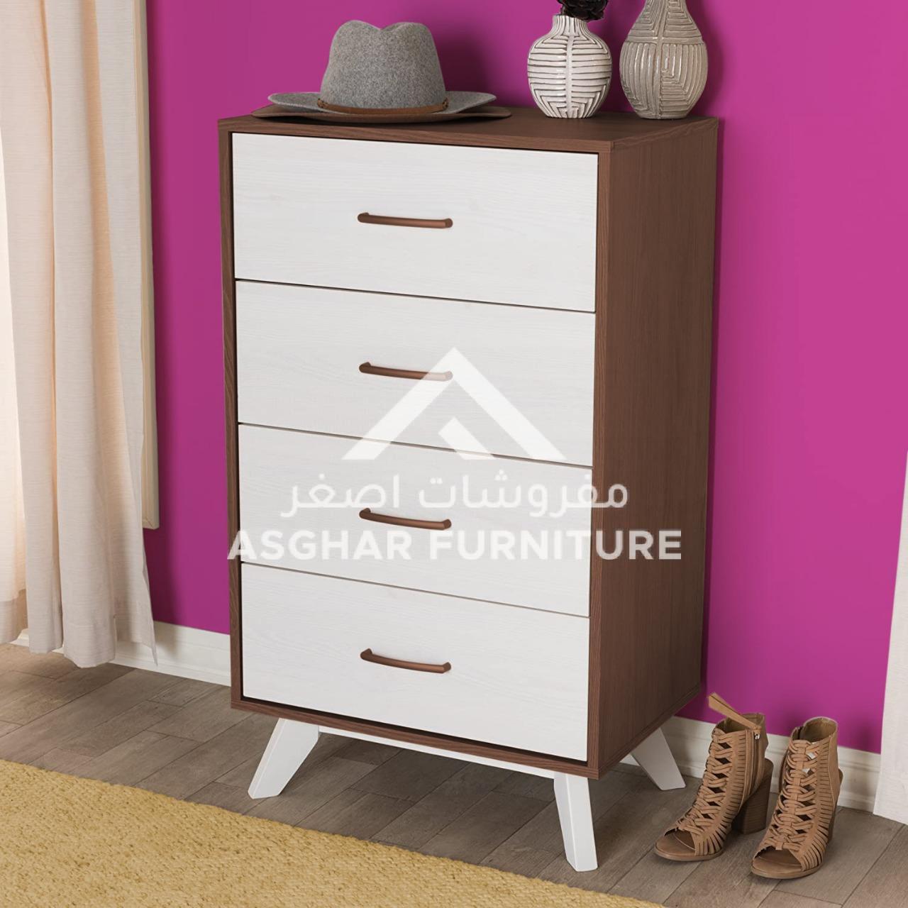 Zoe 4-Drawer Chest - Image 2