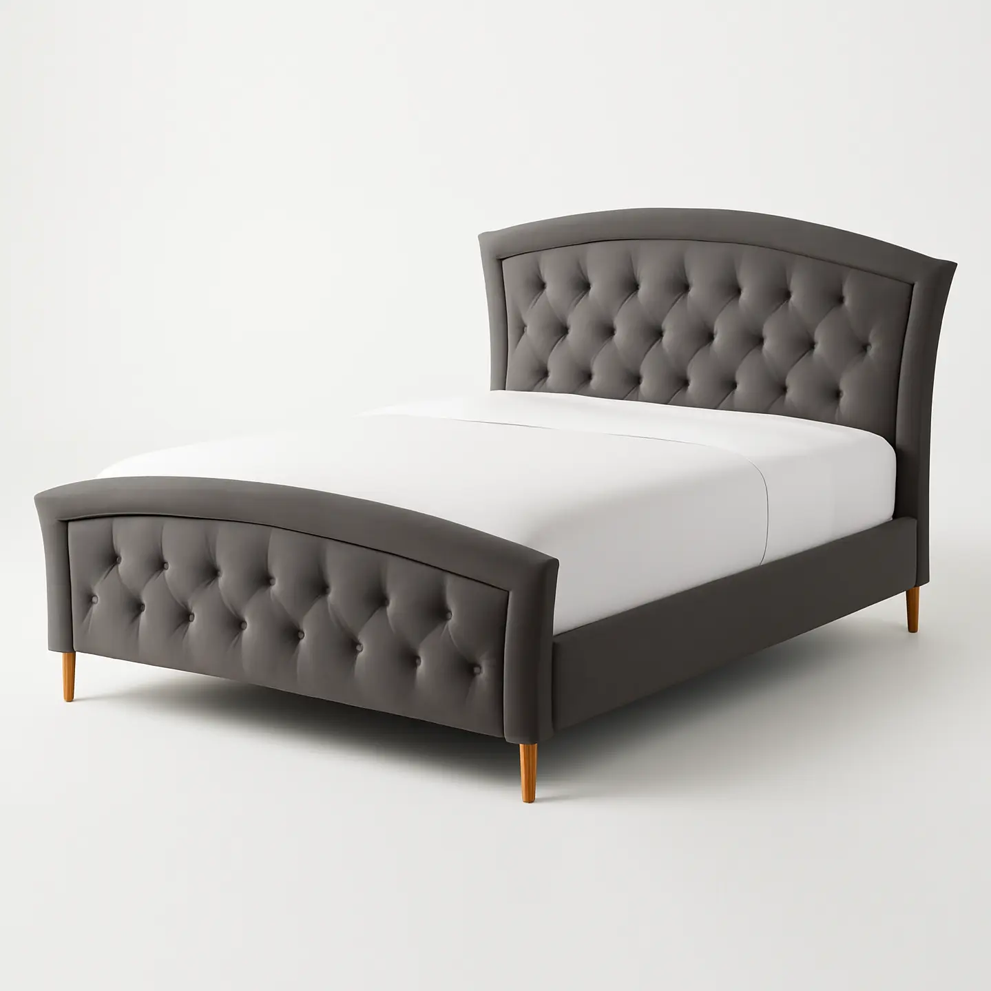 Zandar Contemporary Platform Bed - Image 3