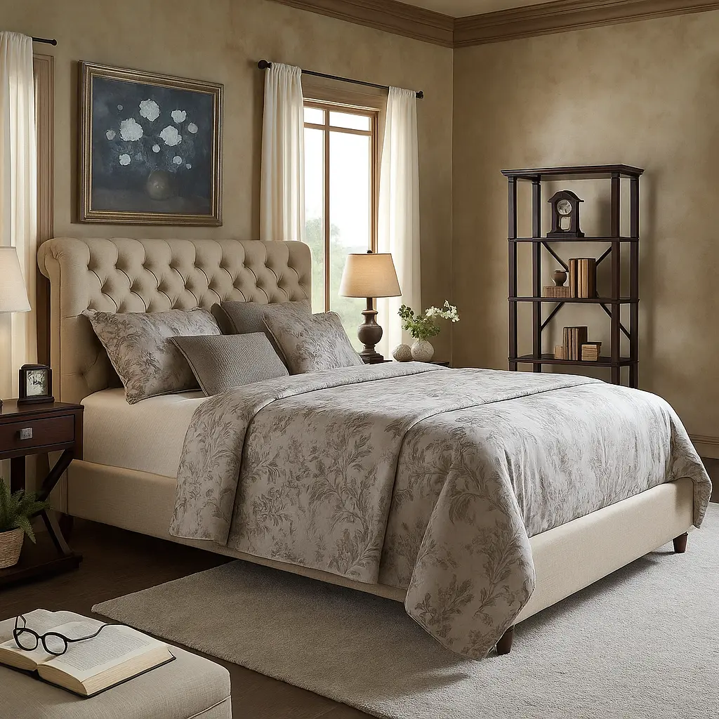 Aford Chesterfield Bed - Image 2