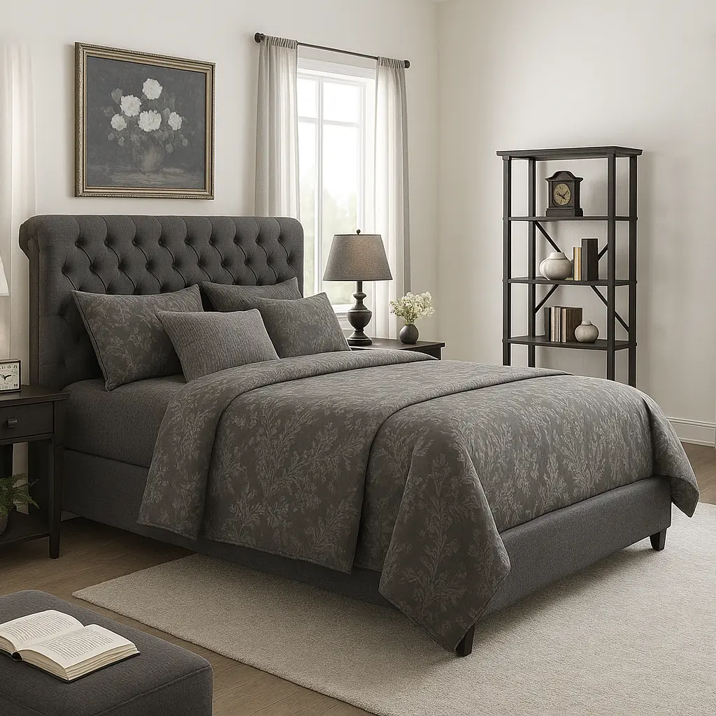 Aford Chesterfield Bed - Image 3