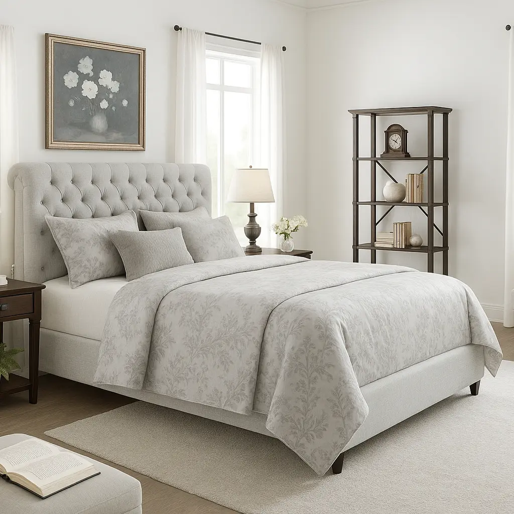 Aford Chesterfield Bed