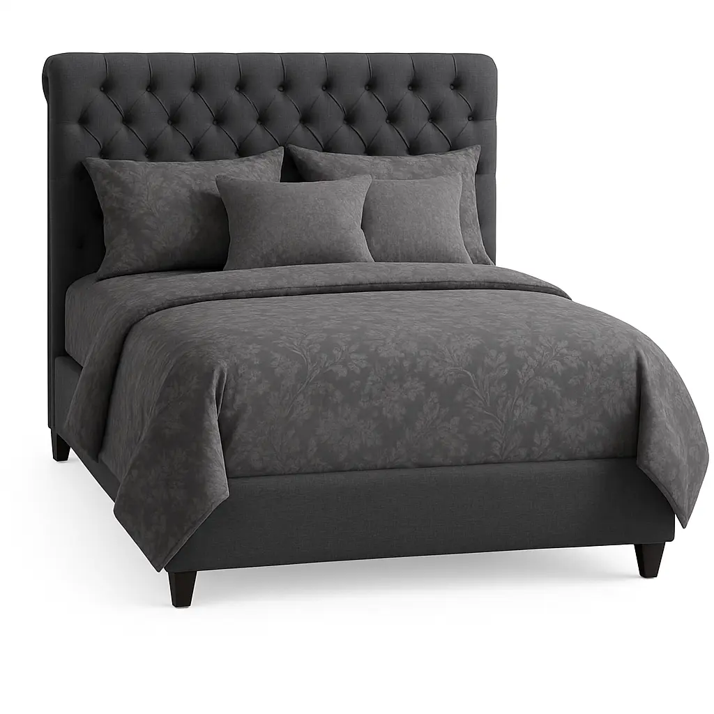 Aford Chesterfield Bed - Image 4