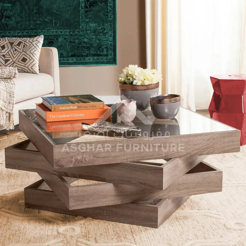 Angle Coffee Table