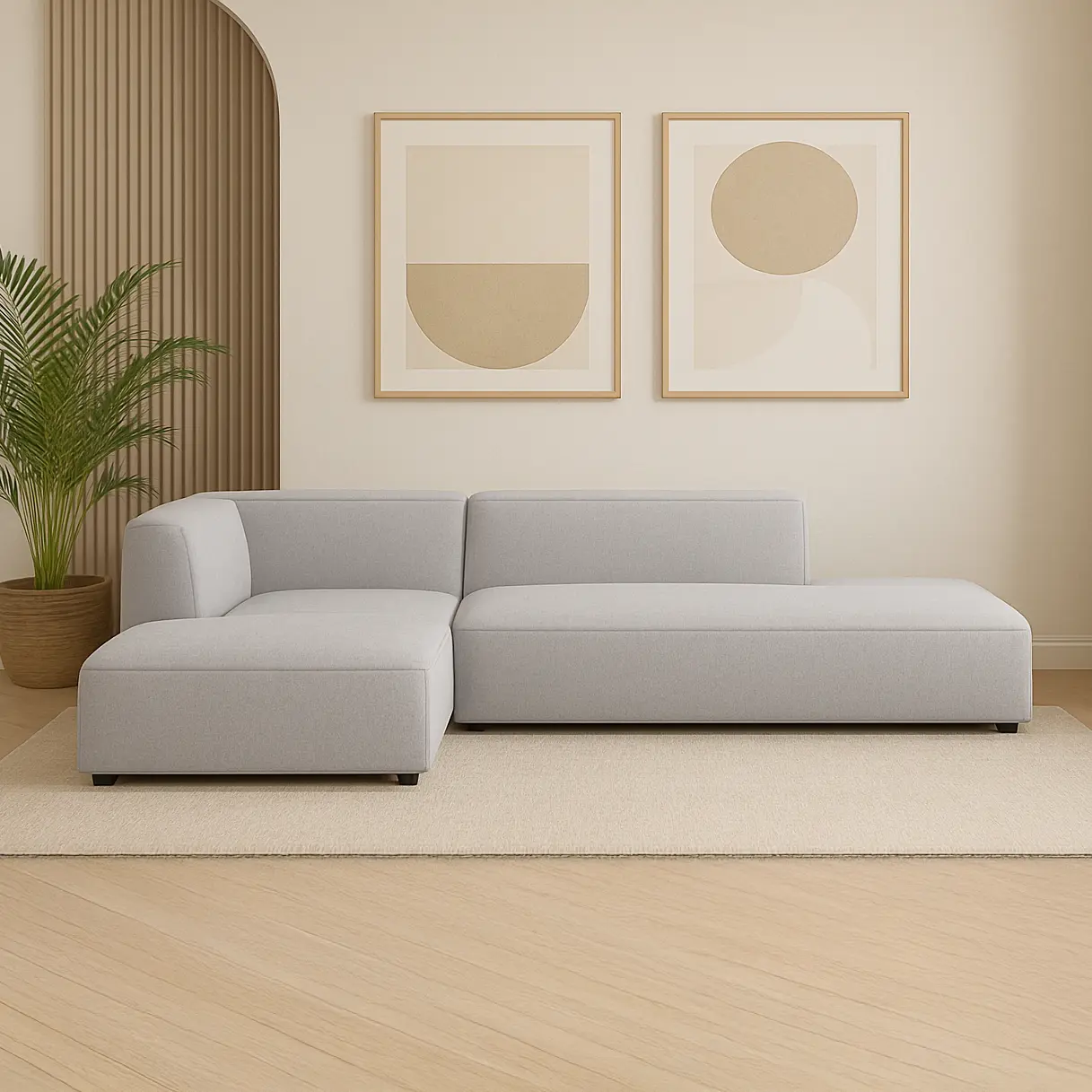 Anko Sectional Sofa - Image 5