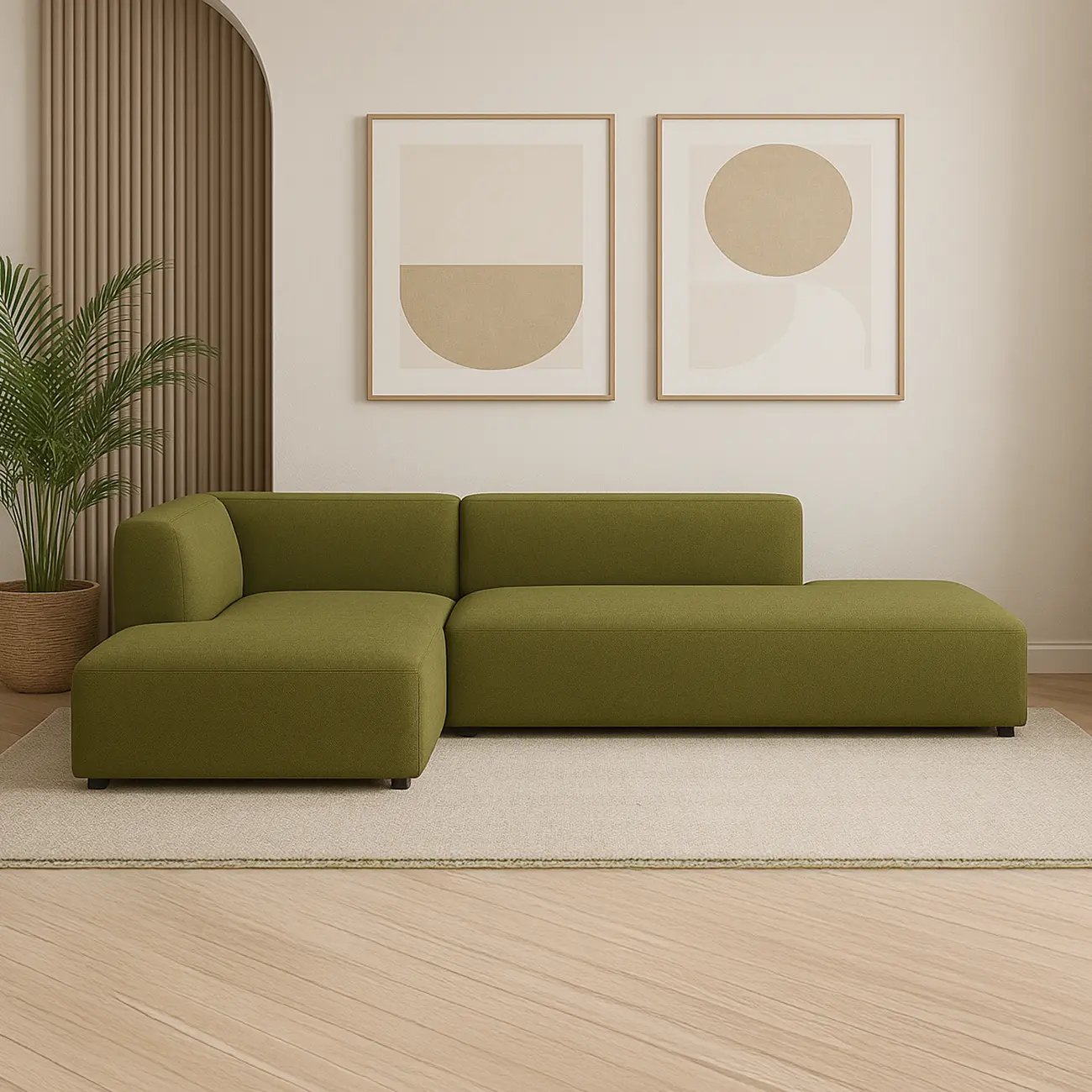 Anko Sectional Sofa - Image 4