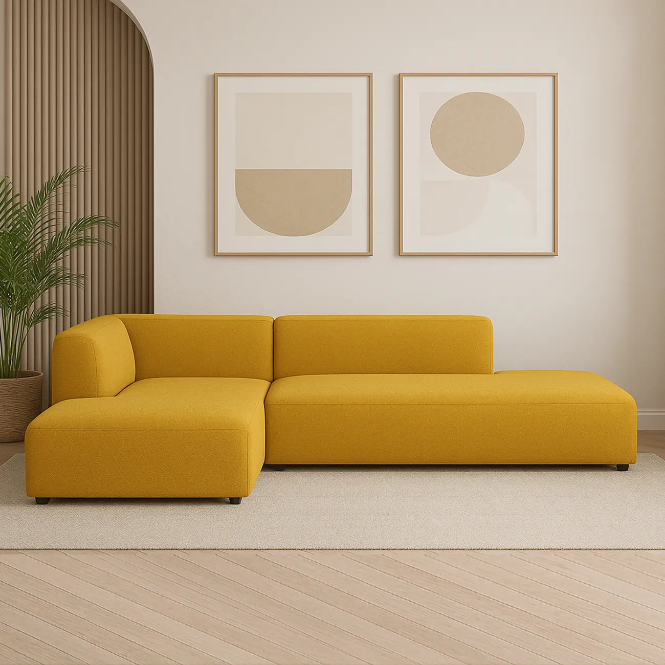 Anko Sectional Sofa - Image 2