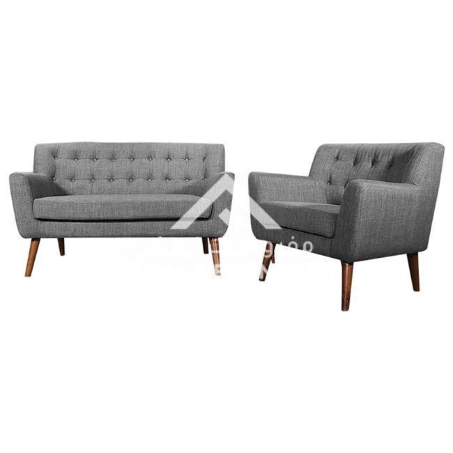Sylvia Chair and Loveseat Set - Image 5
