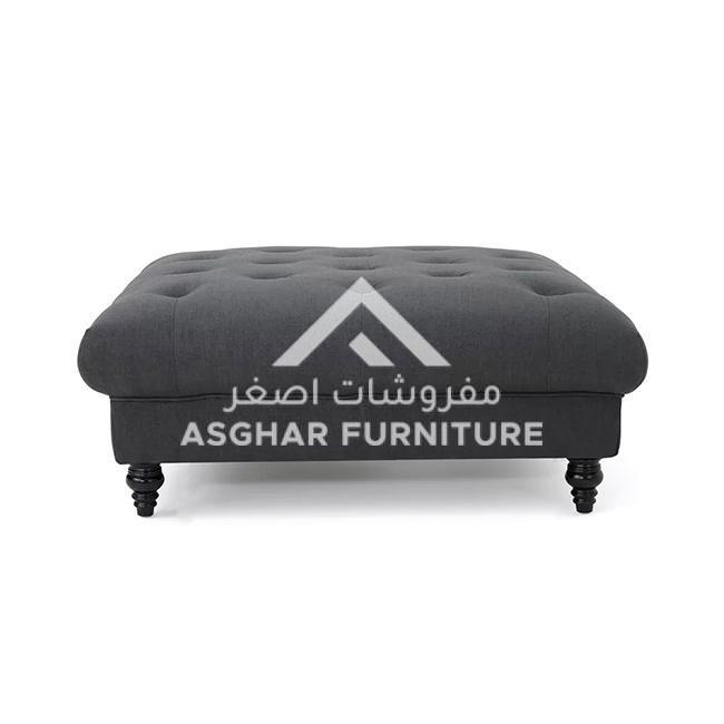 Jaxxon Superior Tufted Ottoman - Image 5