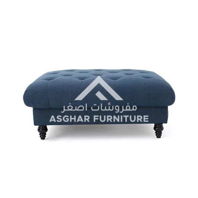 Jaxxon Superior Tufted Ottoman - Image 6
