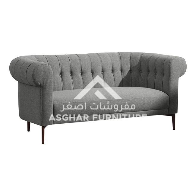 Classic Rolled Arm Loveseat - Image 6