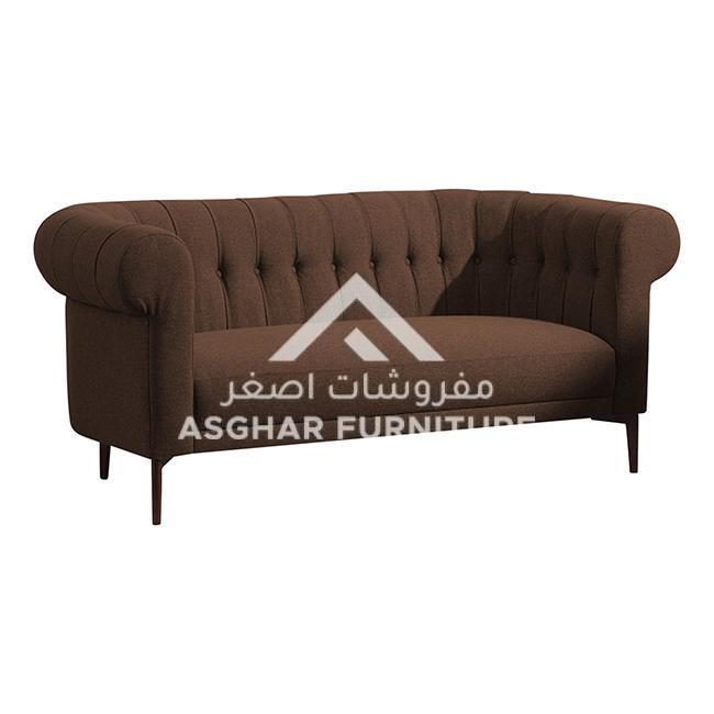 Classic Rolled Arm Loveseat - Image 7
