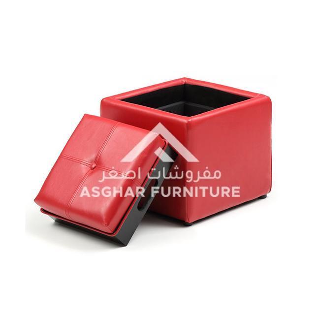 Fenix Prime Storage Ottoman - Image 5
