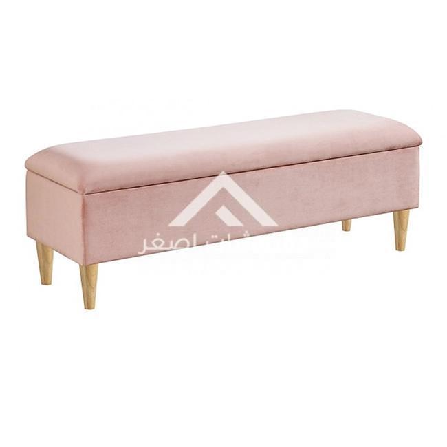 Darya Linen Storage Bench - Image 6