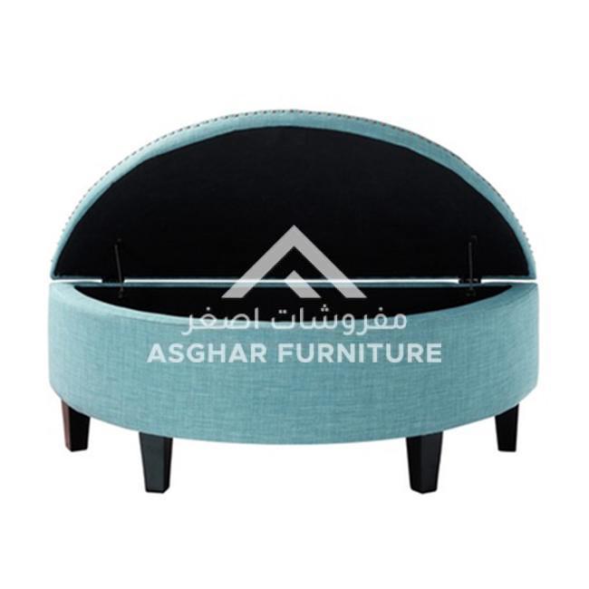 Crest Prime Storage Ottoman - Image 6