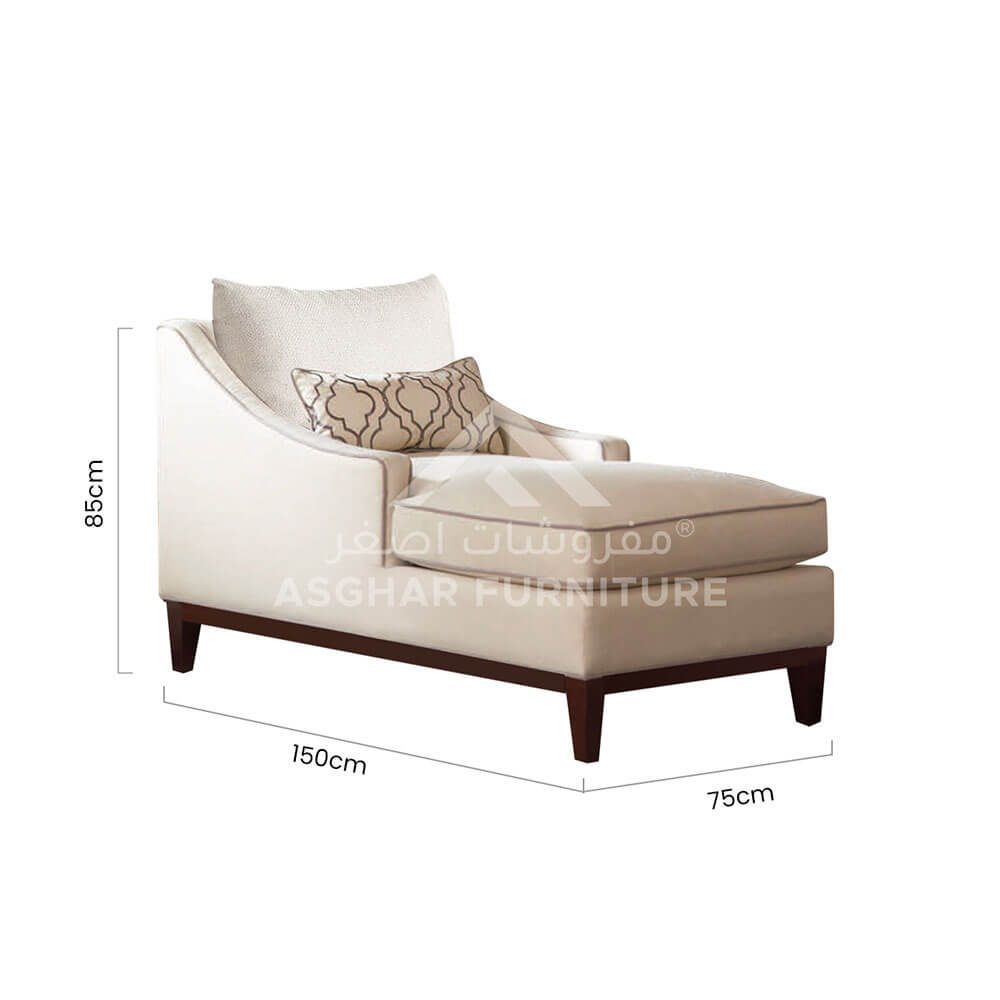 Caleb Chaise Lounge - Image 4