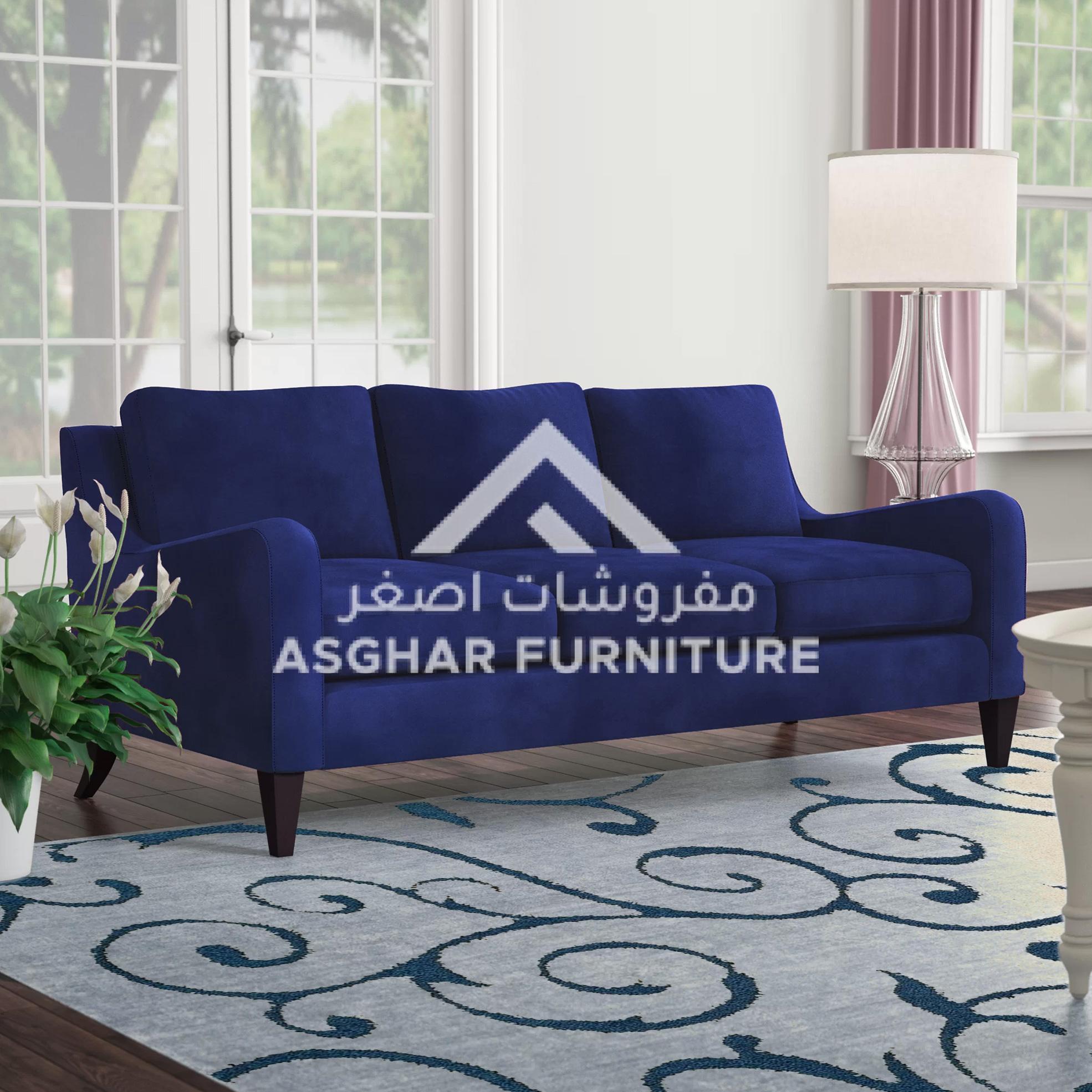 Convy Velvet Sofa - Image 2