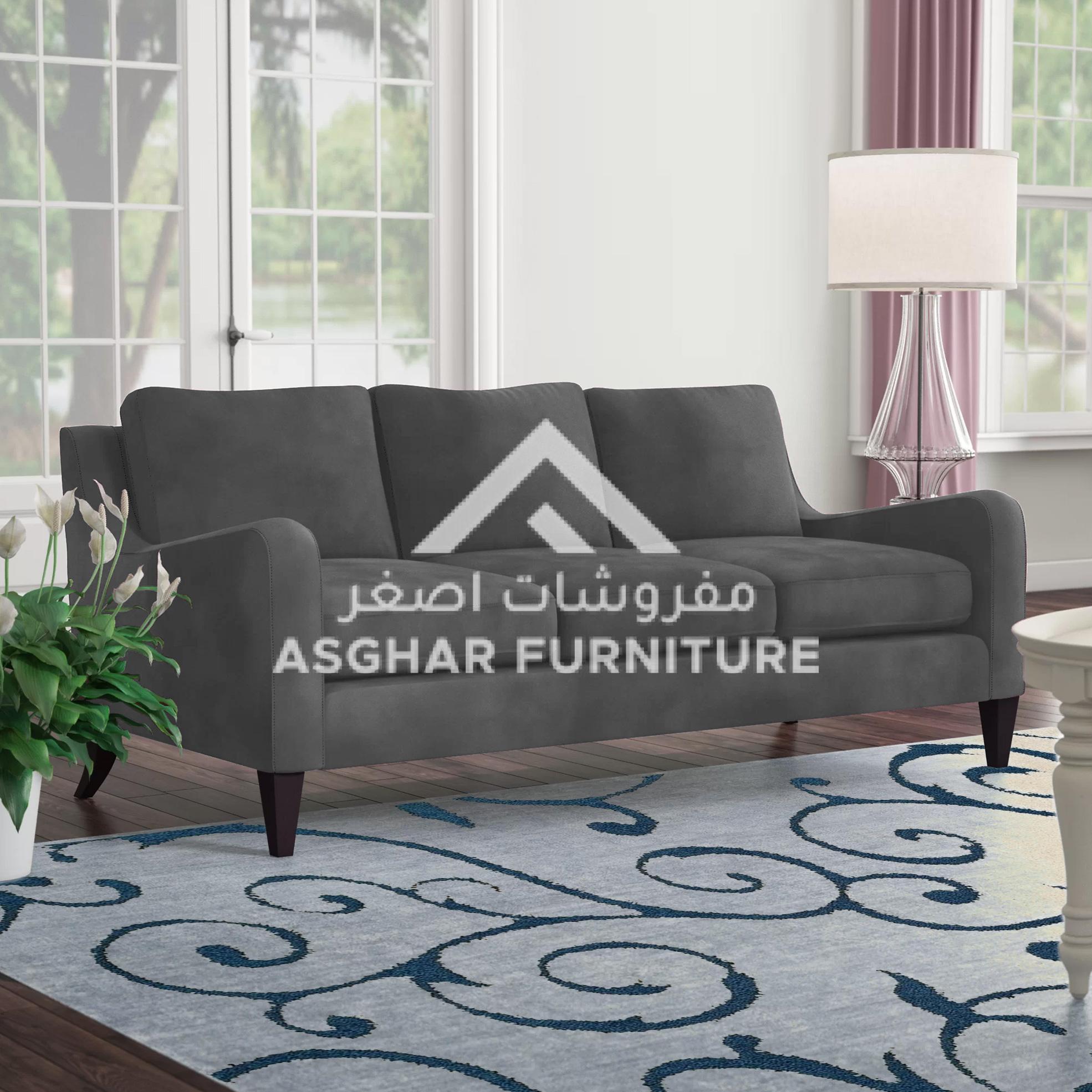 Convy Velvet Sofa - Image 3