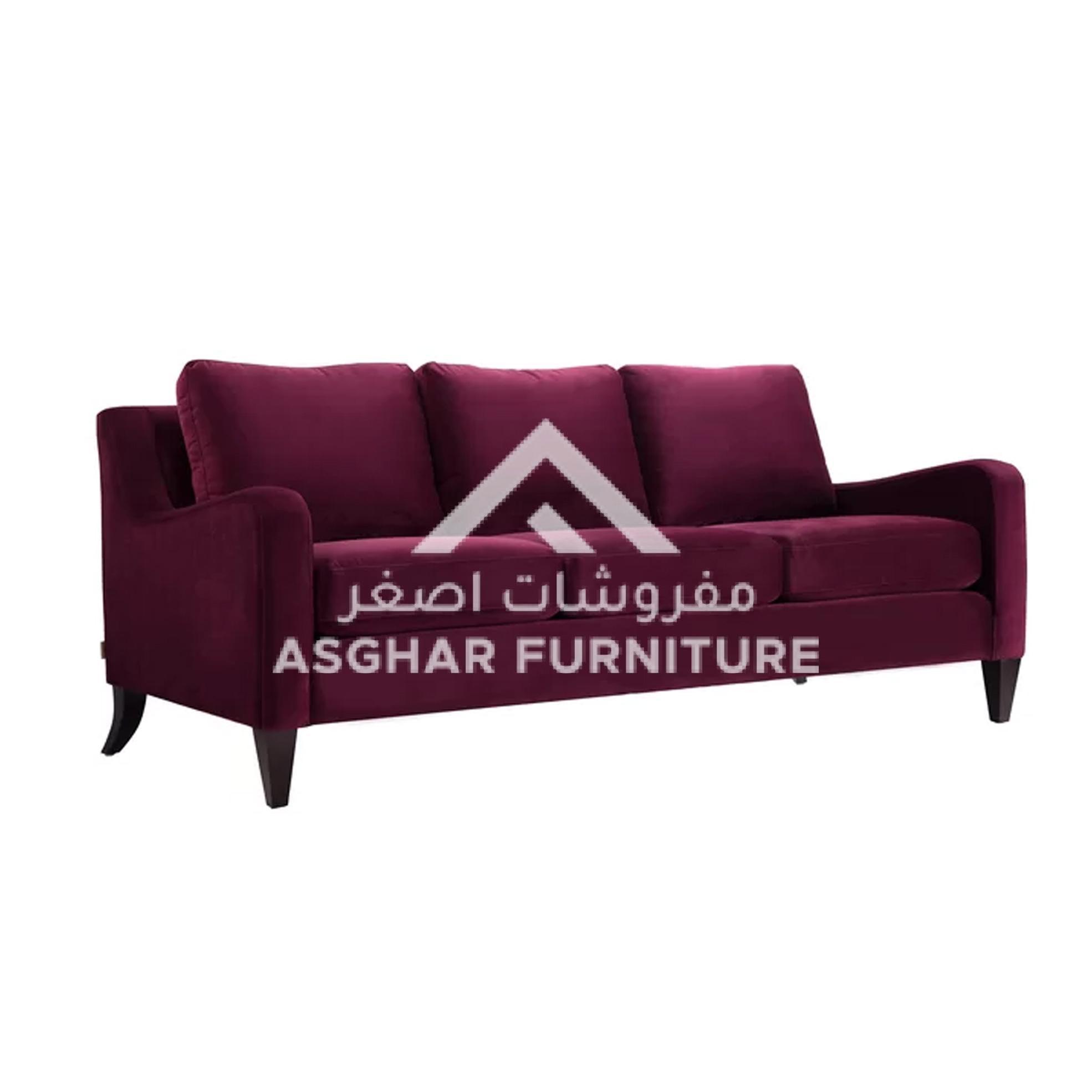Convy Velvet Sofa - Image 4