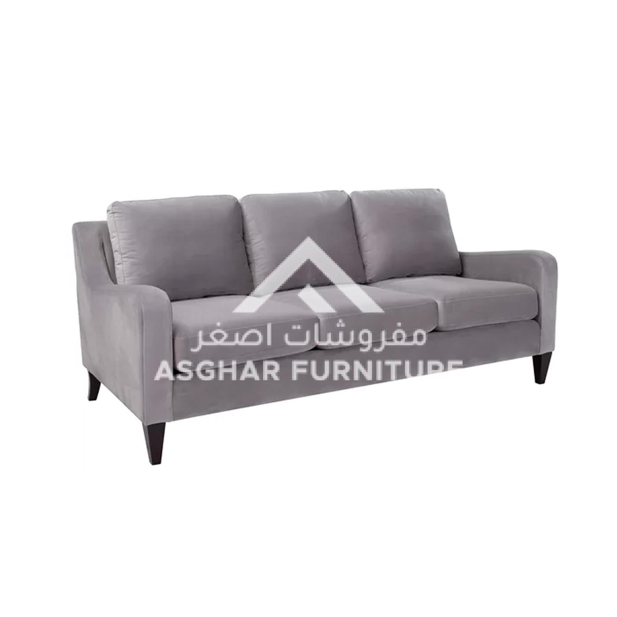 Convy Velvet Sofa - Image 6