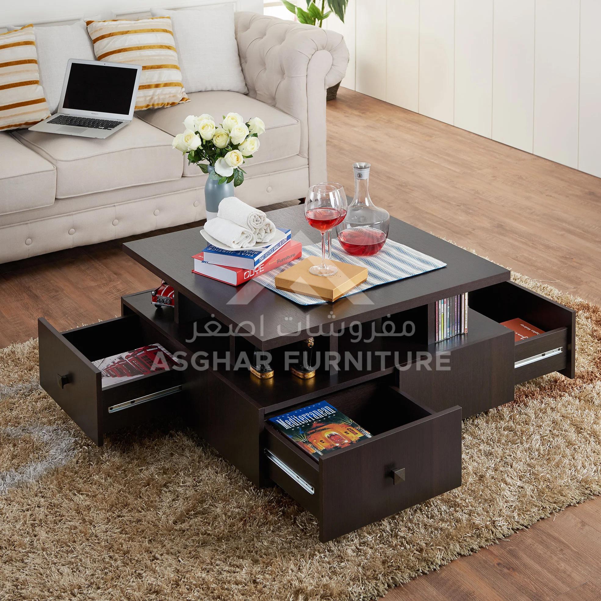 Daniella Contemporary Coffee Table - Image 2