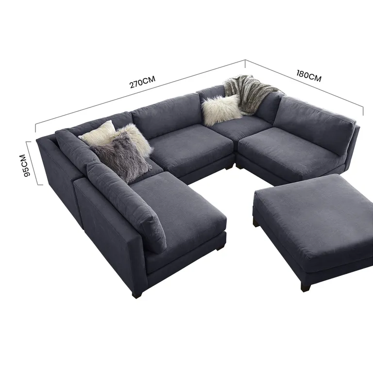 Delsea Modular Sofa - Image 4