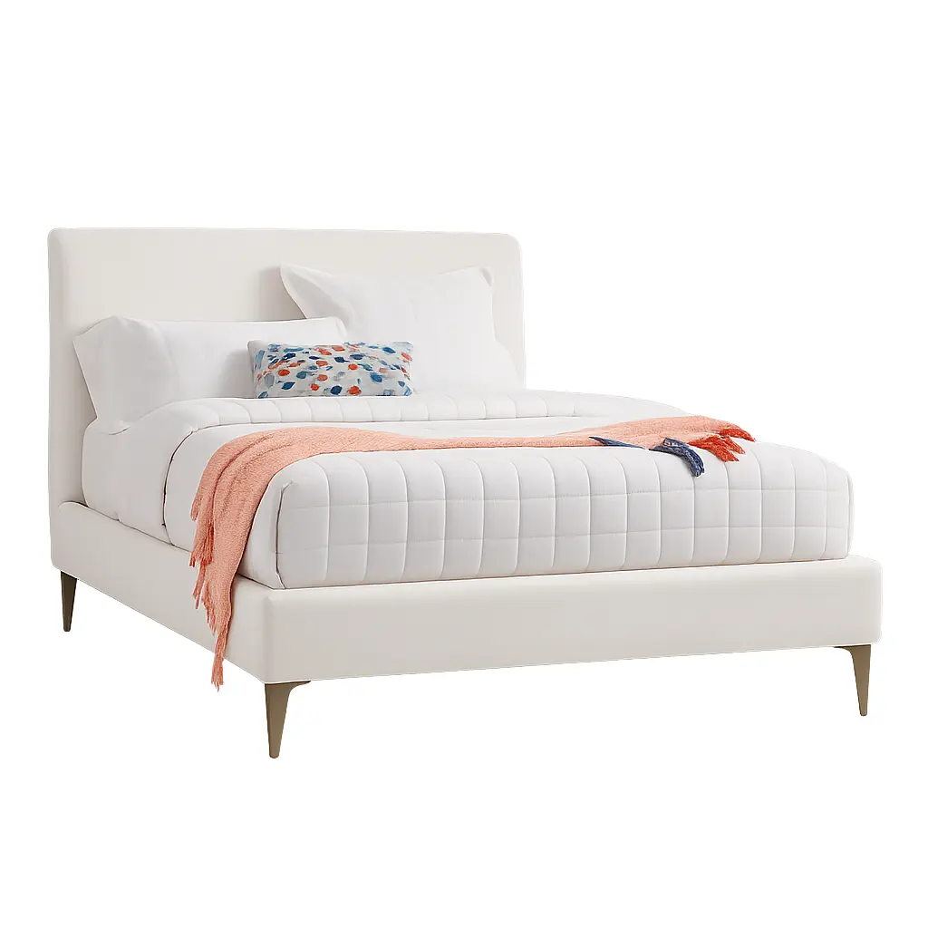 Delvin Upholstered Bed - Image 5