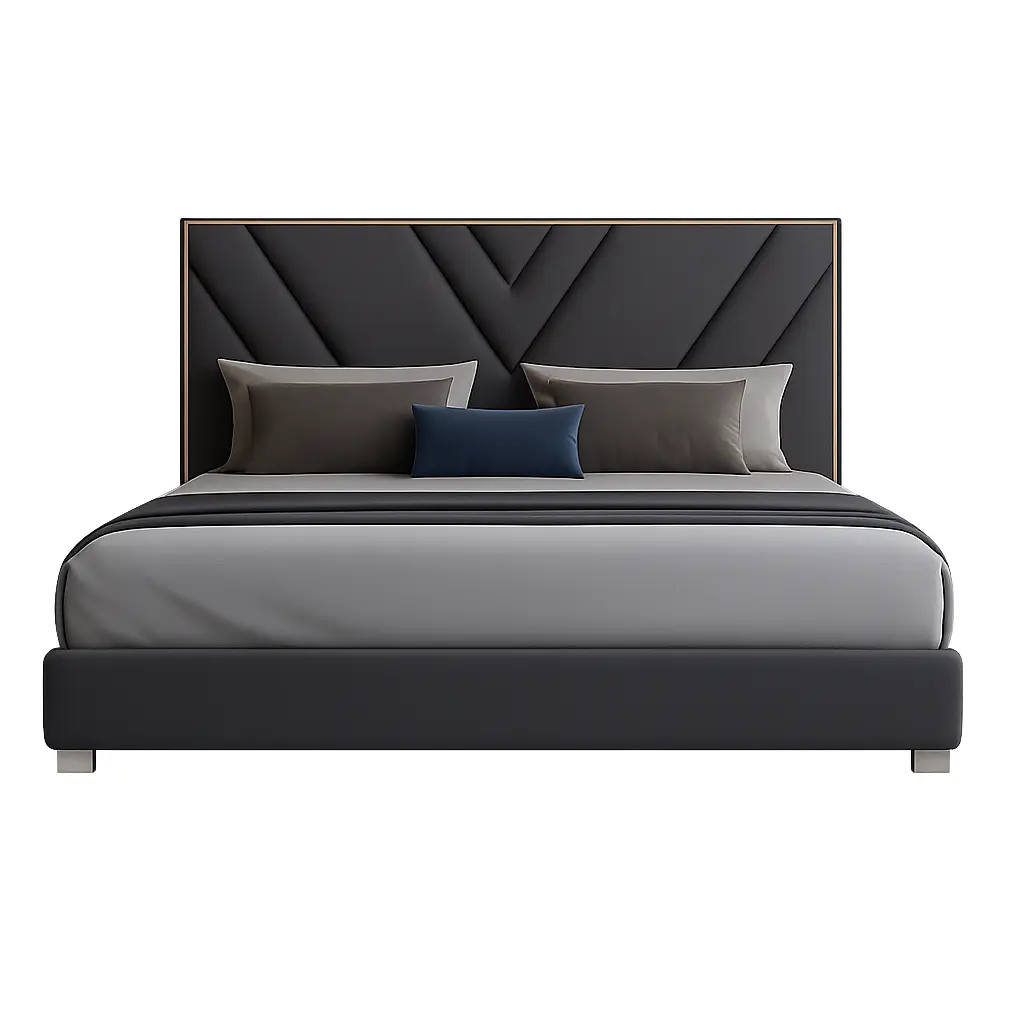 Dusk Velvet Bed - Image 3