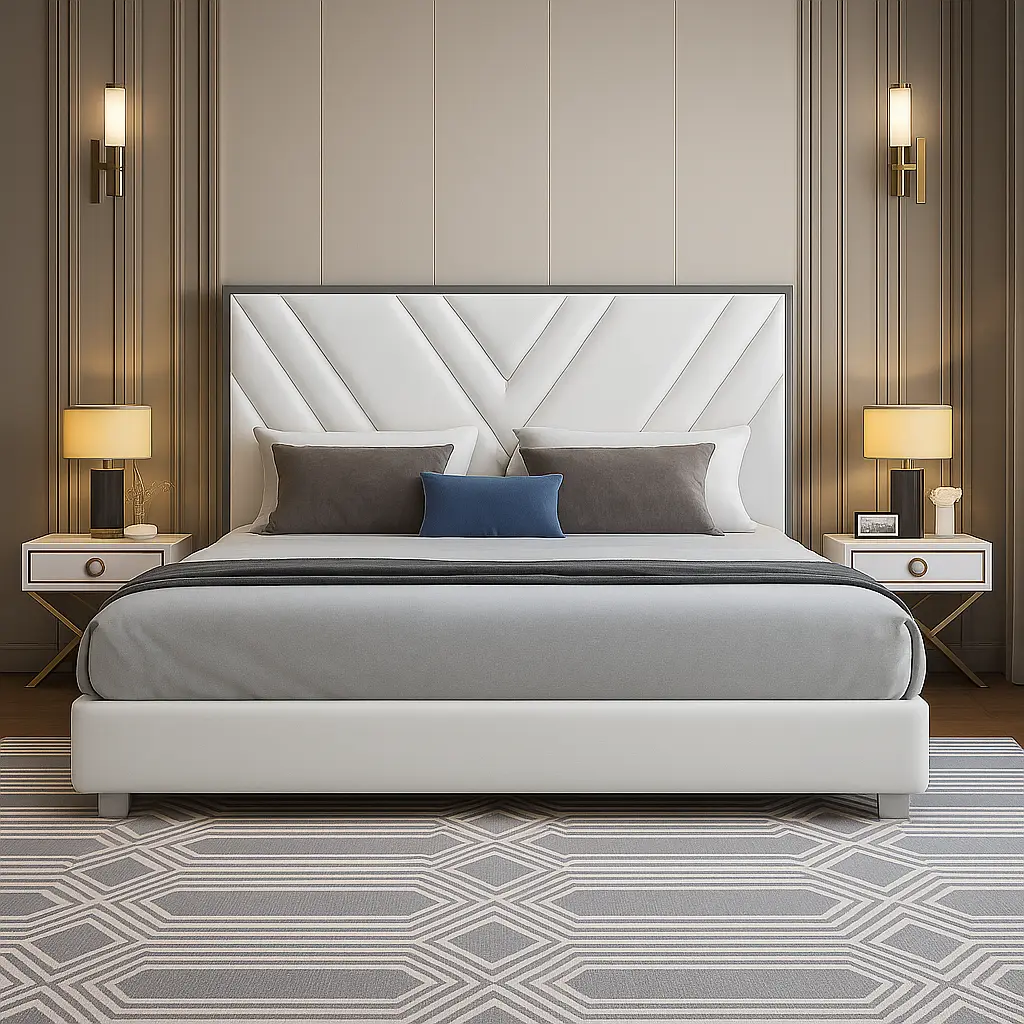 Dusk Velvet Bed - Image 2