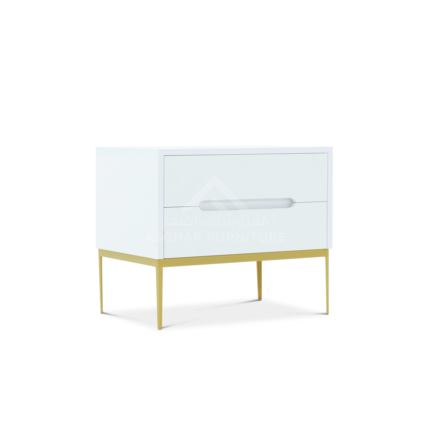 Dwarf 2-Drawer Nightstand