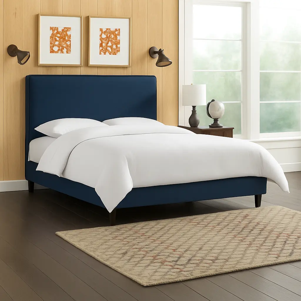 Elementary Upholstered Bed - Image 2