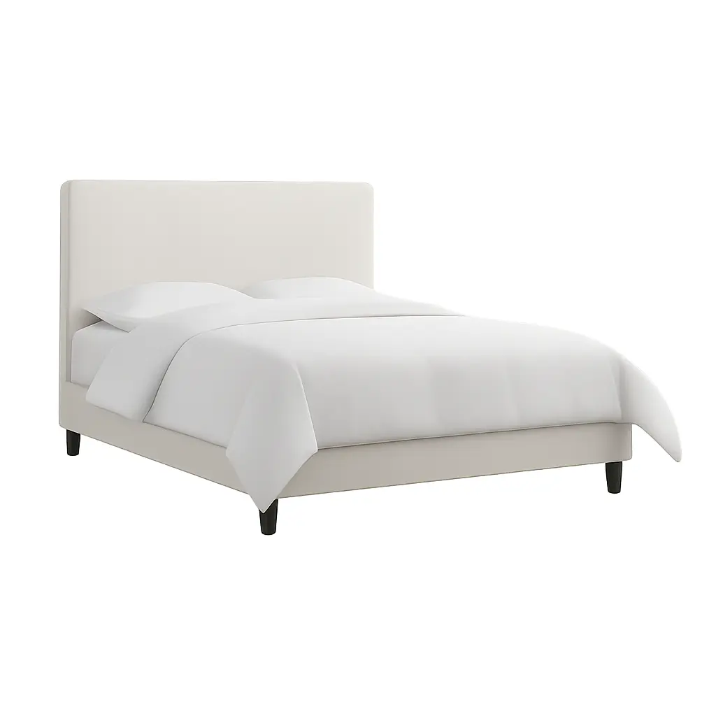 Elementary Upholstered Bed - Image 4