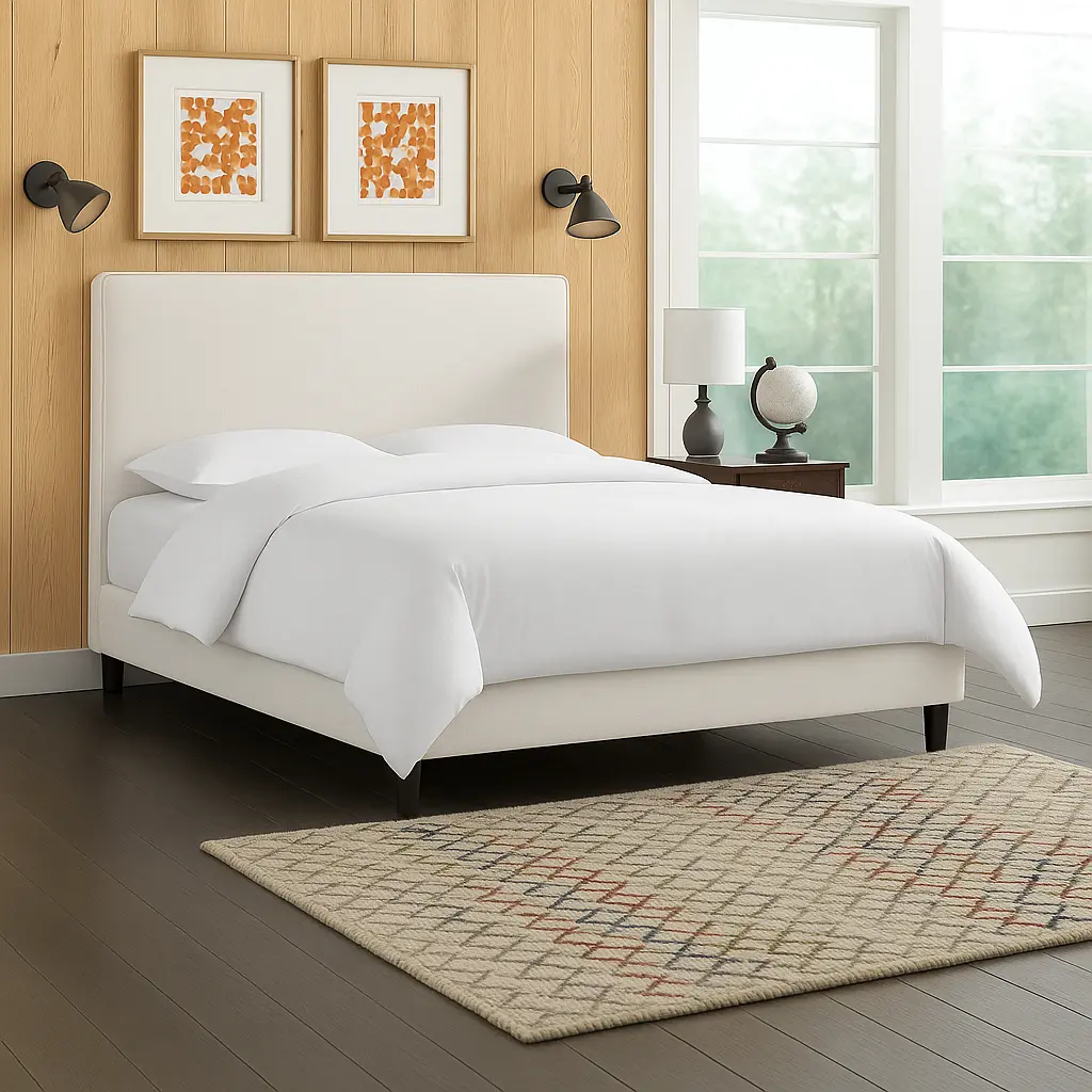 Elementary Upholstered Bed - Image 3
