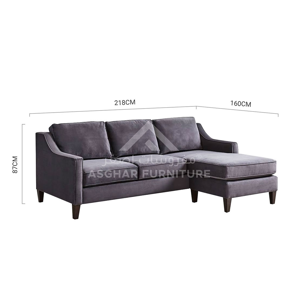 Elissa Sectional Sofa - Image 6