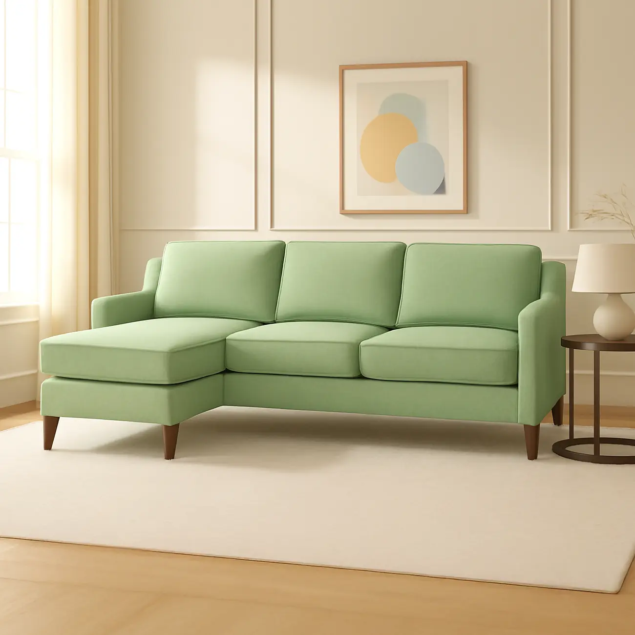 Elissa Sectional Sofa - Image 3