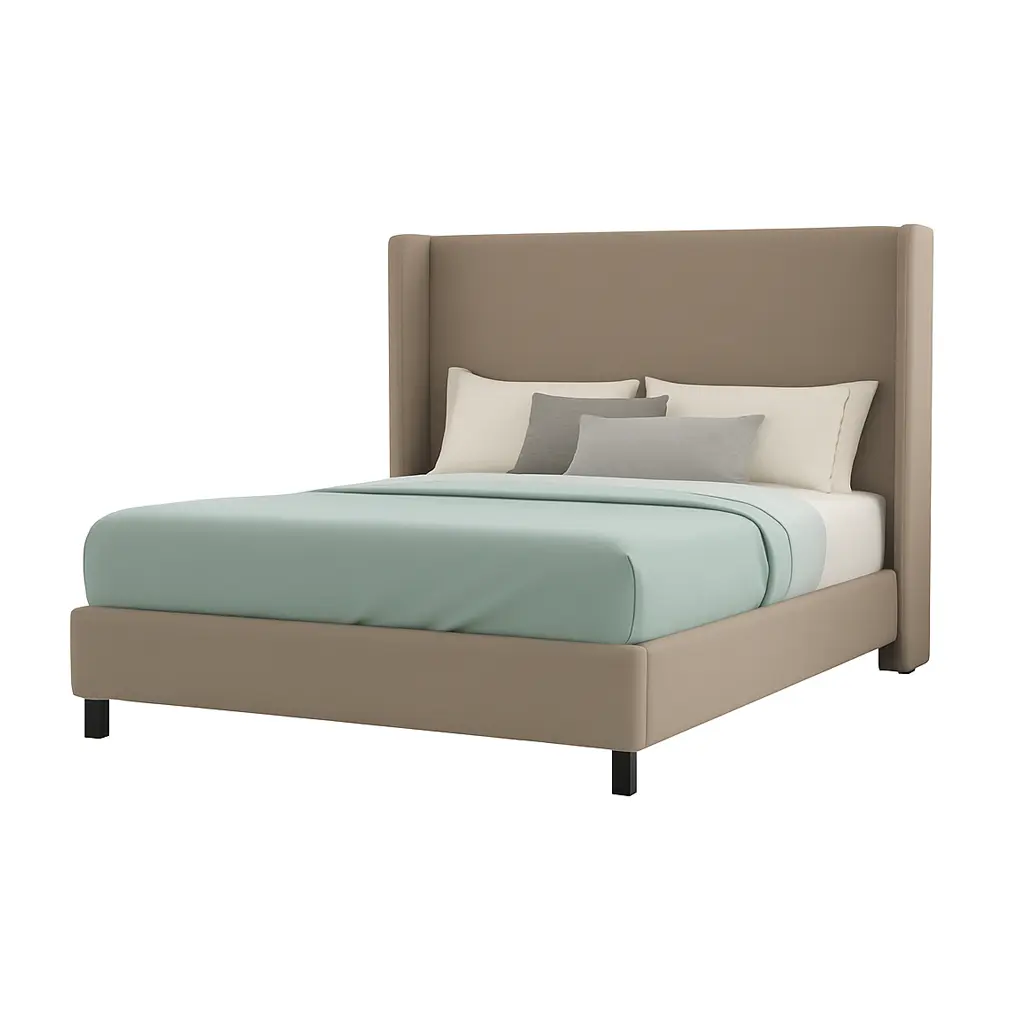 Elsa Velvet Bed - Image 4